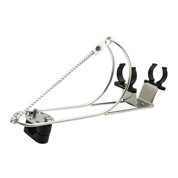 Soporte para aro Soporte para aro para barco Soporte para aro en forma de para nadar Abrazadera doble