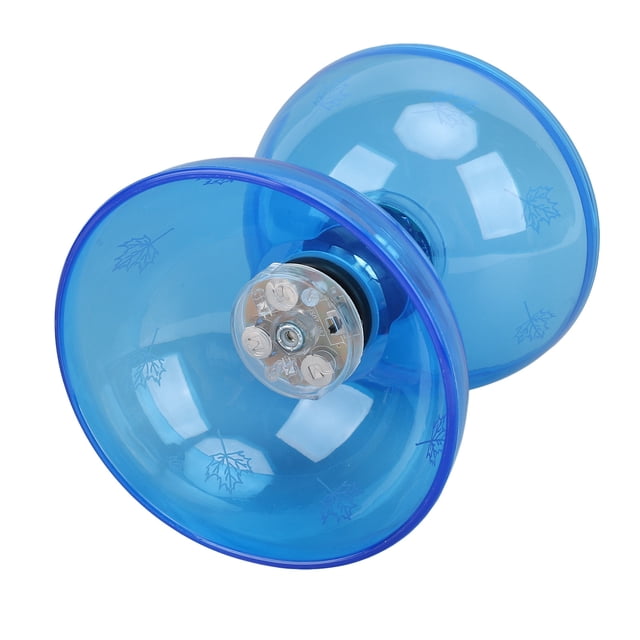 Diabolo, Llamando el Juego de Malabarismo Chino YeyO Flexible de Jarging de Goma Suave Con 2 Palos para Ejercio para Niños
