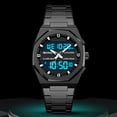 thumbnail image 3 of Digital Waterproof Watch with Luminous Display,, Stopwatch, and Calendar for Daily Wear and Outdoor Use, 3 of 9