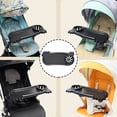 thumbnail image 5 of Kripyery Infant Cart Dining Plate Prevent Slipping Easy Assembly Stroller Trays Baby Stroller Plate for Hassle-Free Meals, 5 of 8