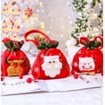 thumbnail image 2 of LINLIN Christmas Candy Bags, 3PCS Christmas Decorations Gift Bags Candy Bags for Christmas Party Snack Gift Ornaments, 2 of 6