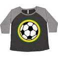 thumbnail image 3 of Inktastic Soccer Ball Sports Gift Women's Plus Size T-Shirt, 3 of 5