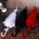 thumbnail image 3 of Sombrilla de boda Zulema de encaje hecho a mano blanco, 3 of 8
