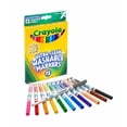 thumbnail image 2 of Crayola 12ct Fineline Washable Marker Set, School Supplies, Beginner Child, 2 of 5