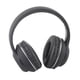 thumbnail image 2 of Auriculares  Auriculares supraaurales Plegables Graves pesados Micrófono de alta sensibilidad Batería de larga duración Llamadas HD Estable con luz para computadora, 2 of 7