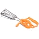 thumbnail image 4 of Batidor de Huevos Con Manivela, Manual de Batidora de Plástico de Acero para inoxidable para cocinar en la cocina, Ahorro de Esfuerzo, Rotaciónomática, Amplia Aplicación, Regalo, 4 of 7
