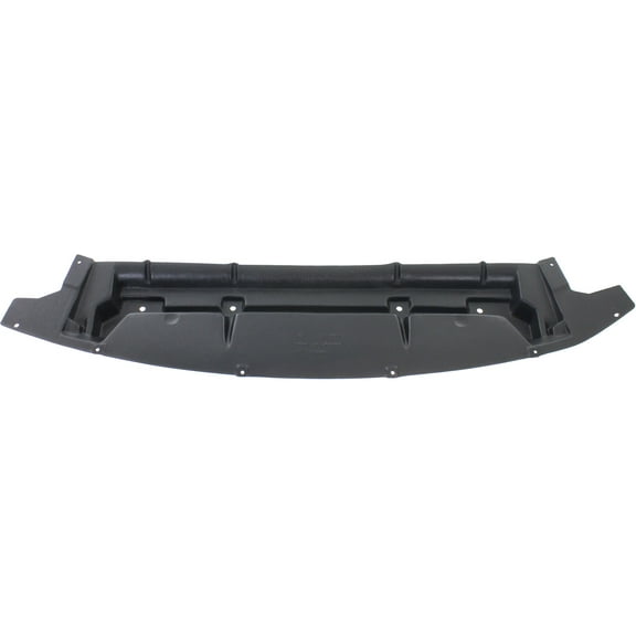 Replacement REPF017541 Valance Compatible with 2010-2012 Ford Fusion Front Lower Air Deflector Textured