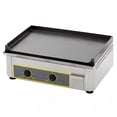 thumbnail image 1 of Equipex PSE-600 24' Electric Griddle - Thermostatic Controls, Cast Iron Plate, 1 of 1
