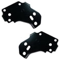 thumbnail image 5 of New Rear Left Upper and Rear Right Upper Bumper Bracket Compatible With Jeep Wrangler Unlimited Rubicon 6 Cyl 3.6L 2012-2018 By 68195813AA CH1162101 68195812AA CH1163101, 5 of 6