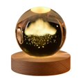thumbnail image 1 of OPDBN Starry Night Light Starry Night Asaut 6cm Warm Night Light Creative Gif, 1 of 1