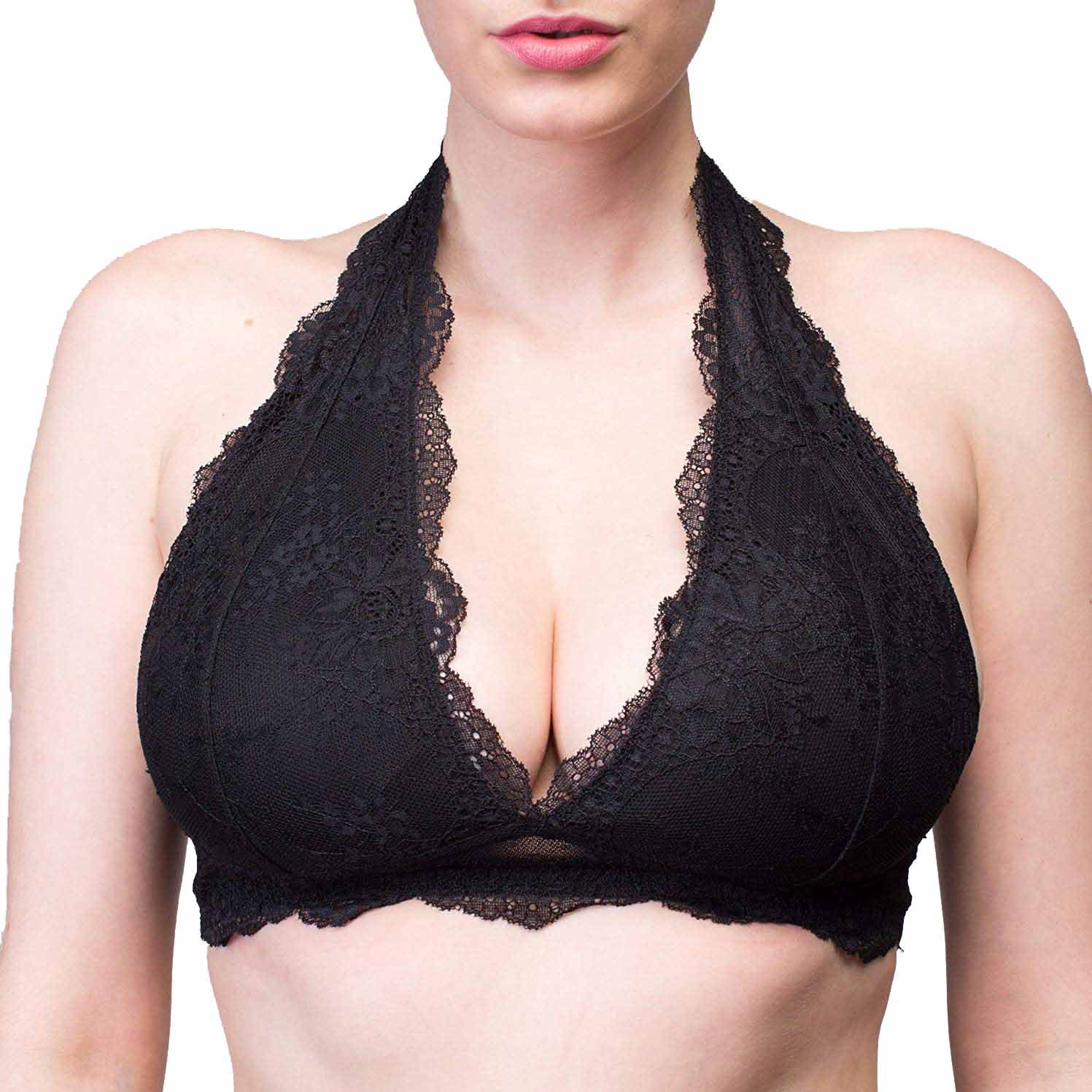 walmart black bralette
