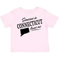 thumbnail image 3 of Inktastic Someone in Connecticut Loves Me Boys or Girls Toddler T-Shirt, 3 of 5
