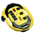 thumbnail image 1 of Supresor de Sobretensiones Tripp Lite TLM812SA con 8 Tomacorrientes Protect It! 1500 joules Amarillo 3.66 m, 1 of 9