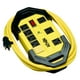 thumbnail image 1 of Supresor de Sobretensiones Tripp Lite TLM812SA con 8 Tomacorrientes Protect It! 1500 joules Amarillo 3.66 m, 1 of 9