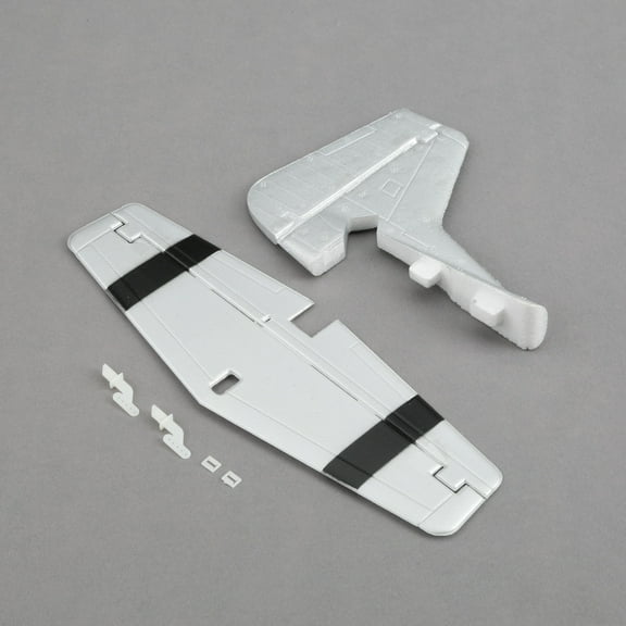 E-flite Tail Set UMX P-51 BL EFLU3304 Replacement Airplane Parts