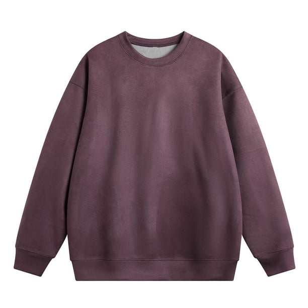 Blusas y camisas de manga larga con cuello redondo para hombre, sudaderas casuales con capucha de Halloween, jersey con estampado de cuello redondo, sudadera de manga larga, blusa para hombre