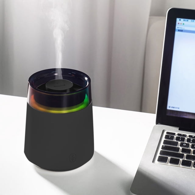 TIMIFIS Uterine Warmer Humidifier for Bedroom Can Be Oil Diffuser Humidity Control Humidifier Suitable for Plants Home Use At Work Apartment Essentials