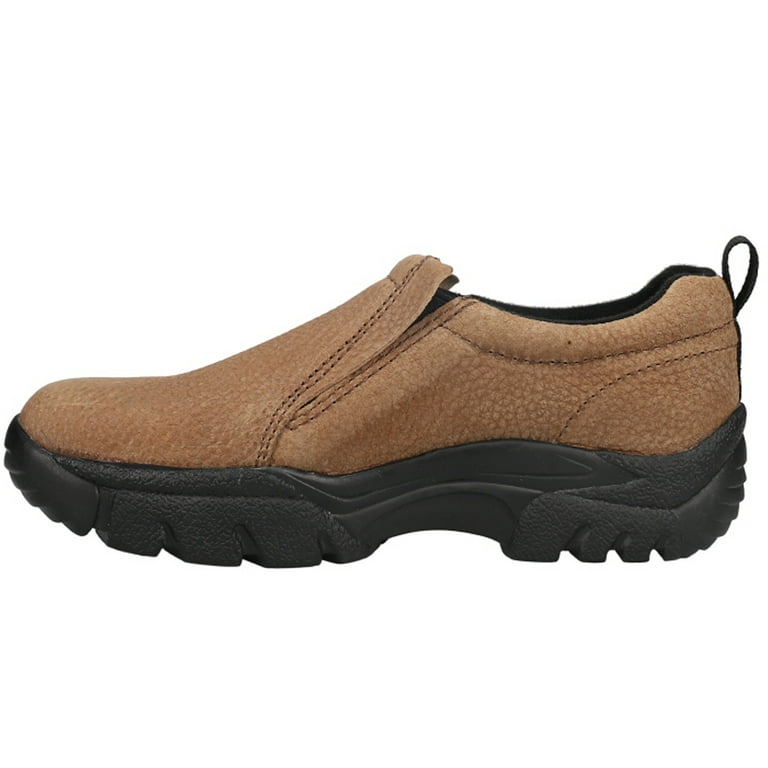 roper slip on shoes mens
