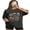 Flower Print, variant on Plus Size Tops for Women Oversized Love Heart Casual Summer Workout Graphic Tees Crewneck Loose Fit Tshirts