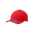 thumbnail image 1 of Top Headwear Grid Texture Baseball Cap - Red - Large/X-Large, 1 of 1