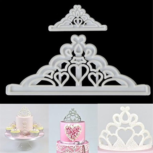 20 Cells DIY Cake Chocolate Candy Decor Sugar Craft Mold Cutter Silicone Tools
