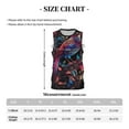 thumbnail image 4 of Pofeuu Artistic Colorful Bird Print Basketball Jersey, Shirts for Men Youth Basketball Jersey Crew Neck-Medium, 4 of 6