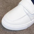 thumbnail image 5 of hengsof Boys' Spring Summer Fashion Solid Color Flat Shoes Soft Sole Comfortable Breathable Sports Shoes Versatile Casual Shoes, 5 of 8