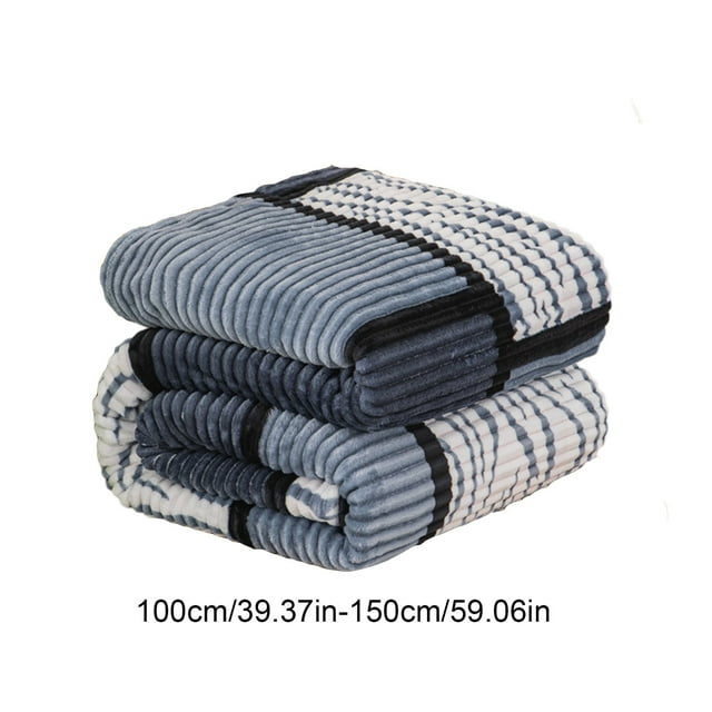 Ohufall Cooling Comforter Flannel Throw Blanket Lightweight Quilt Soft Multifunctional Washable Summer Bedding For Nap Gift 39 Inches By 59 Inches Back To School