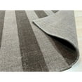 thumbnail image 5 of EORC FM12ABN6X9 Hand-Knotted Wool Loop and Pile Brown Hand-Knotted  Rug, 6' x 9', Brown Area Rug, 5 of 5