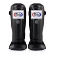 thumbnail image 1 of Espinilleras Fairtex SP3 Muay Thai para hombre, mujer y niño, color negro, 1 of 4