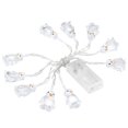 thumbnail image 2 of Penguin Animal Forme Chaîne Lumières10-Led 1.65M Atmosphère Décoration, 2 of 9