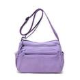 thumbnail image 4 of Purses for Women Shoulder Bag Nylon Multi Pocket Crossbody Bag Ladies Travel Handbag, 4 of 4
