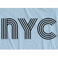 thumbnail image 2 of NYC Vintage 80s Style Retro T-Shirt, 2 of 3