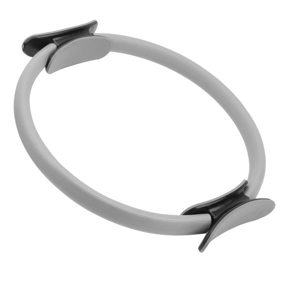 Inicio Fitness Yoga Anillo Gimnasio Ejercicio Culturismo Pilates Círculo Anillo de Resistencia Gris YUNYI BRAND Deportes