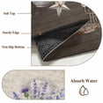 thumbnail image 6 of Vintage Flowers Area Rugs 6'x9', Washable Small Throw Rugs for Kitchen Dining room, Birds Retro Art Elegant Farmhouse Indoor Outdoor Rug Non-Slip Low Pile Carpet Runner Reversible Floor Mats, 6 of 8