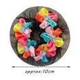 thumbnail image 3 of Ballet Latin Dance Hair Net Female Girl Dance Exam Hair Net Head Flower Ball Head Coil Hair Headdress, 3 of 6