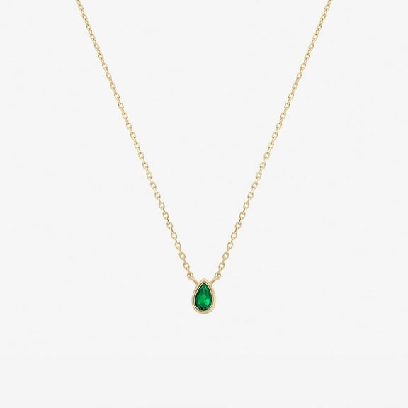 Ivy Emerald Necklace