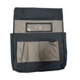 thumbnail image 2 of deevoka Chair Pockets Gifts 40cmx46cmx6cm Chairback for Home Classrooms Office Gray, 2 of 9