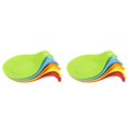 thumbnail image 1 of Yuarrent PP Plastic Thermal Insulation Spoon Spatula Placemat Rest Resistant Tray Holder Ladle Color Stand Heat Random Household 2piezas, 1 of 6