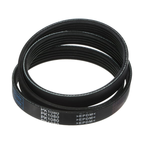 5PK1080 V-Ribbed Belt 5 Ribs 1080mm Length x 18mm Width x 5mm Thick, EPDM Serpentine Belt