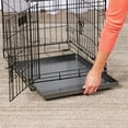 thumbnail image 6 of Homes for Pets Metal Dog Crate Replacement Pan; 42 inch, 6 of 7