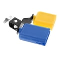 thumbnail image 3 of lionlar Cattlebell Drum Noisemaker Percussion Instrument Cowbell Double Mounted Bell Set F, 3 of 9