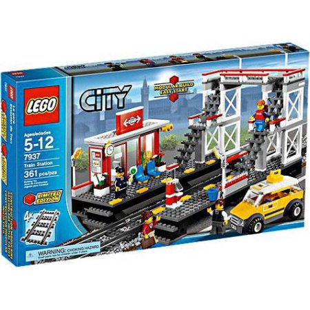 walmart lego train