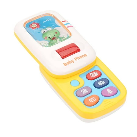 Greensen Musique Telephone Jouet Bebe Musique Telephone Jouet Bebe Enfants Simulation Mignon Telephone Cellulaire Jouet Musical Avec La Lumiere Ludique D Apprentissage Jouets Educatifs Walmart Canada