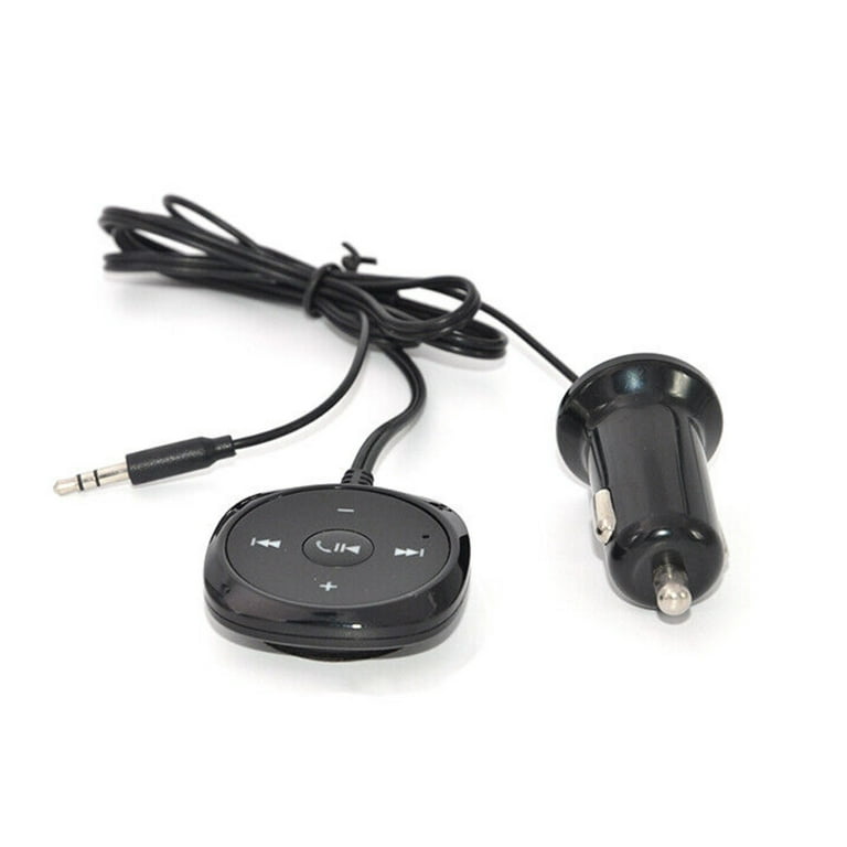 1x BC20 Bluetooth Car Kit Hands Free Wireless Music Player Audio Cable
