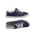 thumbnail image 2 of Comfort01 by Aquapillar, Vintage Flexible Rubber Sneaker - Women Canvas Comfort Bendable Shoes, 2 of 5