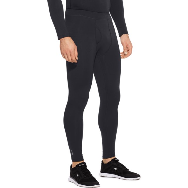 Duofold Mens Varitherm Flex Weight Pant, M, Black