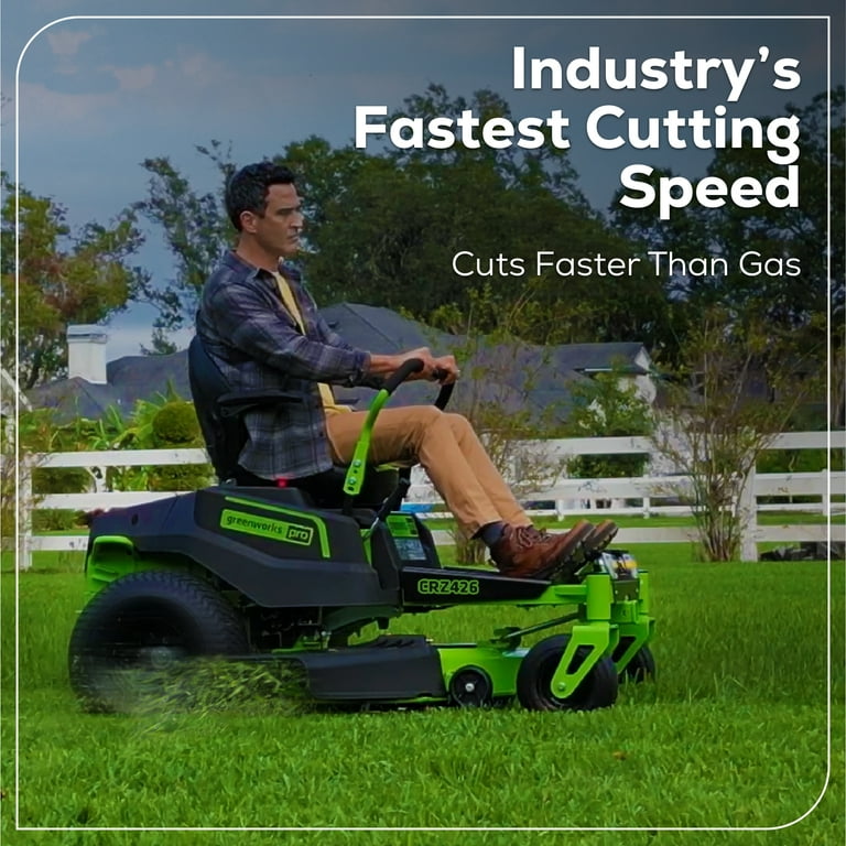 Ryobi battery ride on mower new arrivals