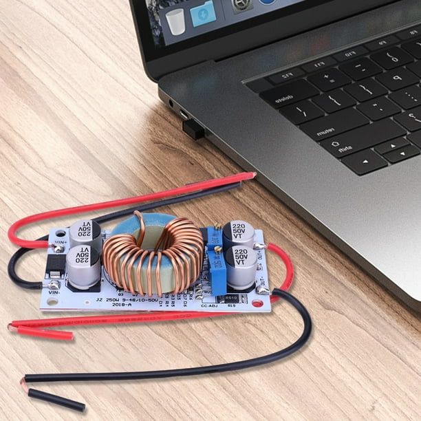 Módulo CC-CC Módulo de fuente de alimentación de aumento de CC-CC de 250 W Módulo convertidor de potencia de 8,5 V-48 V a 10-50 V
