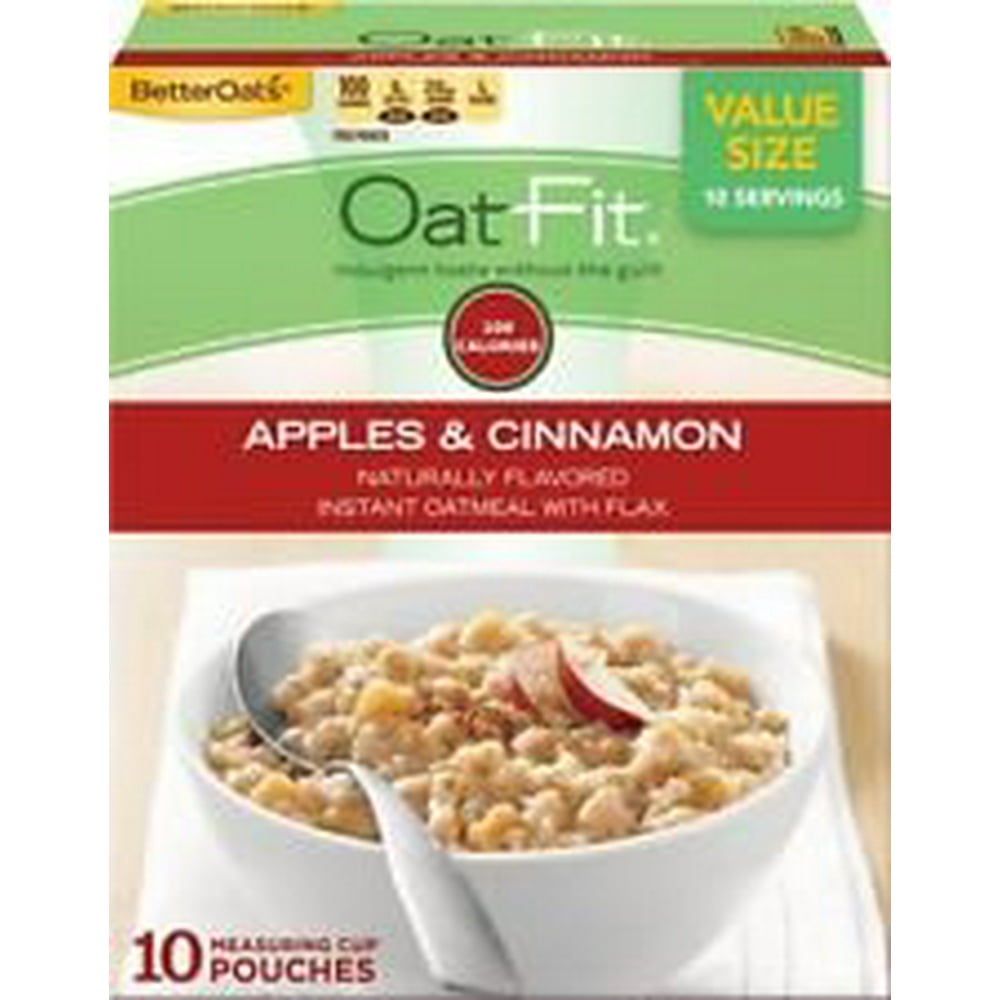 Instant Oatmeal With Flax Seeds